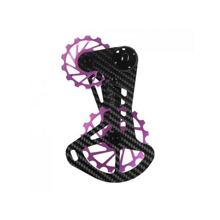 Chape de dérailleur arrière céramique Nova Ride Shimano SLX XT XTR