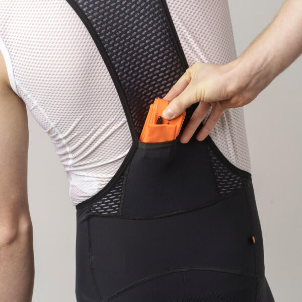 Gripgrab Explr Cargo Bib Shorts Black - XXL