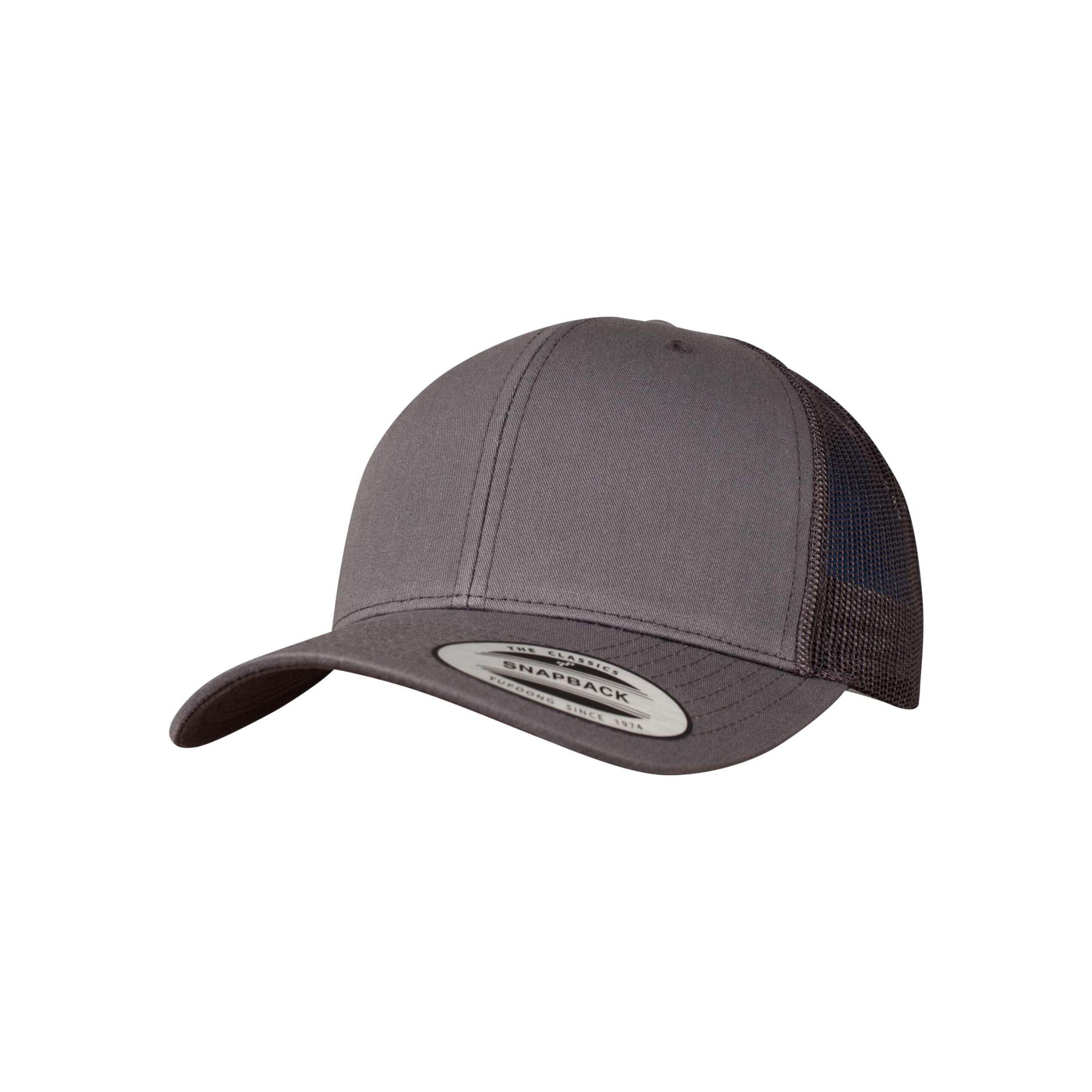 "Retro" Trucker Cap für HerrenDamen Unisex Damen und Herren Dunkelgrau 2/4