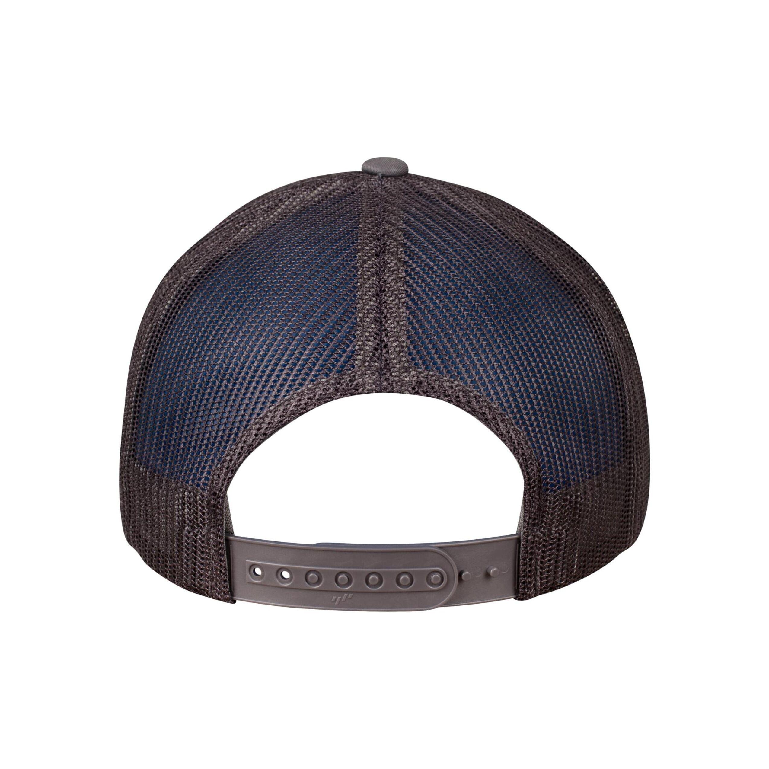 "Retro" Trucker Cap für HerrenDamen Unisex Damen und Herren Dunkelgrau 4/4