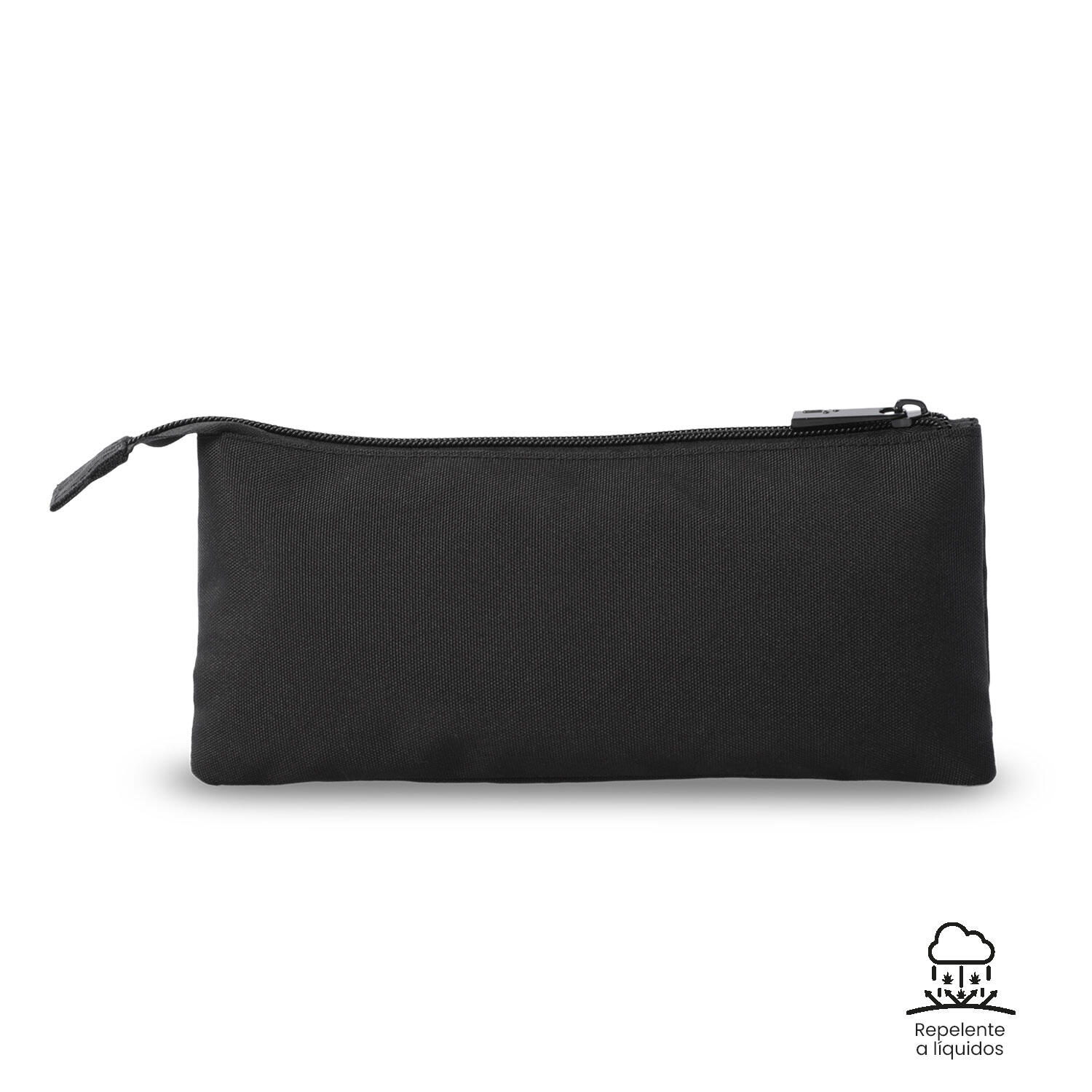 Totto Estuche infantil SKL Negro/Black Poliéster 20 x 12 x 11.5 cm 4/4