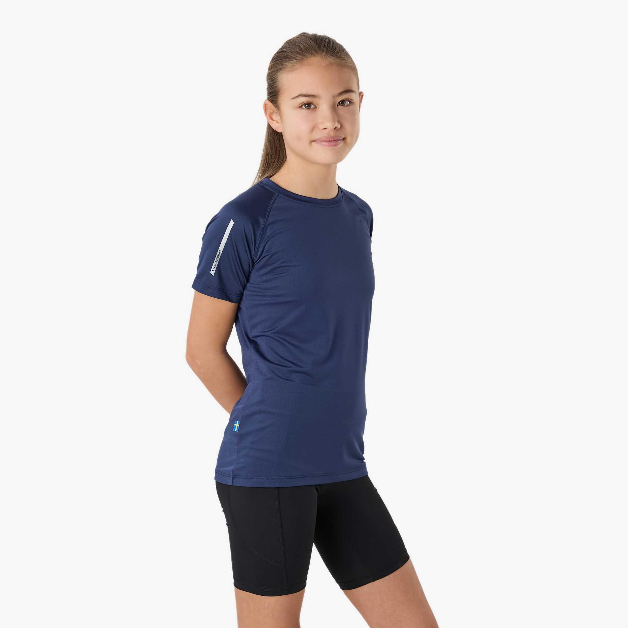 T-shirt manches courtes entraînement junior Core Training Tee G quick dry 4/7
