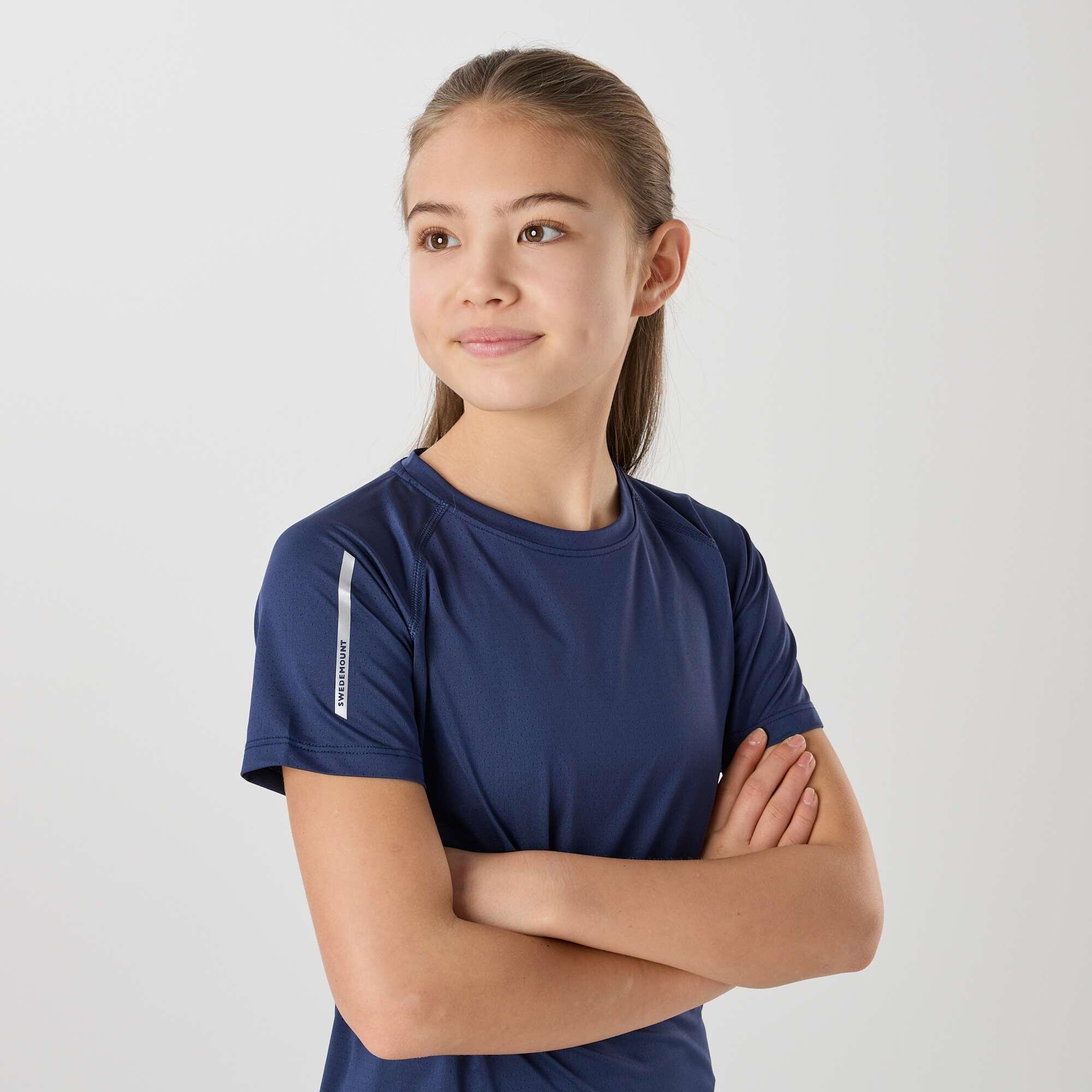 T-shirt manches courtes entraînement junior Core Training Tee G quick dry 5/7