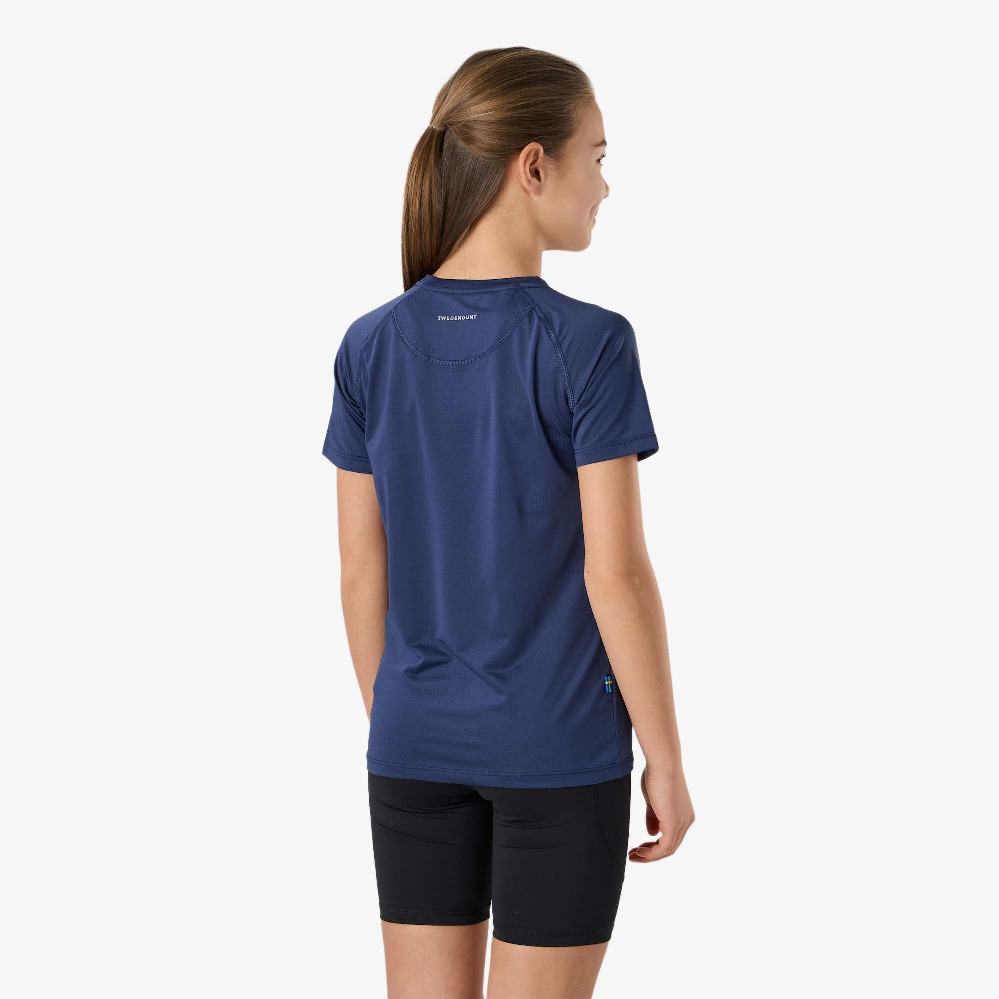 T-shirt manches courtes entraînement junior Core Training Tee G quick dry 2/7