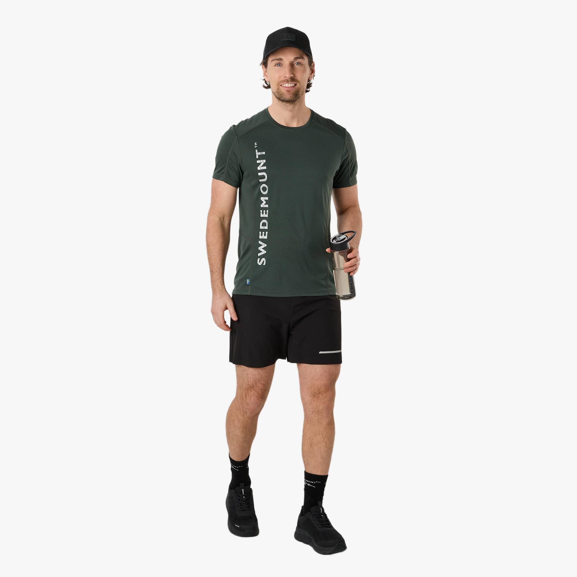 Camiseta Entrenamiento hombre de secado rápido Training Logo Tee 3/7