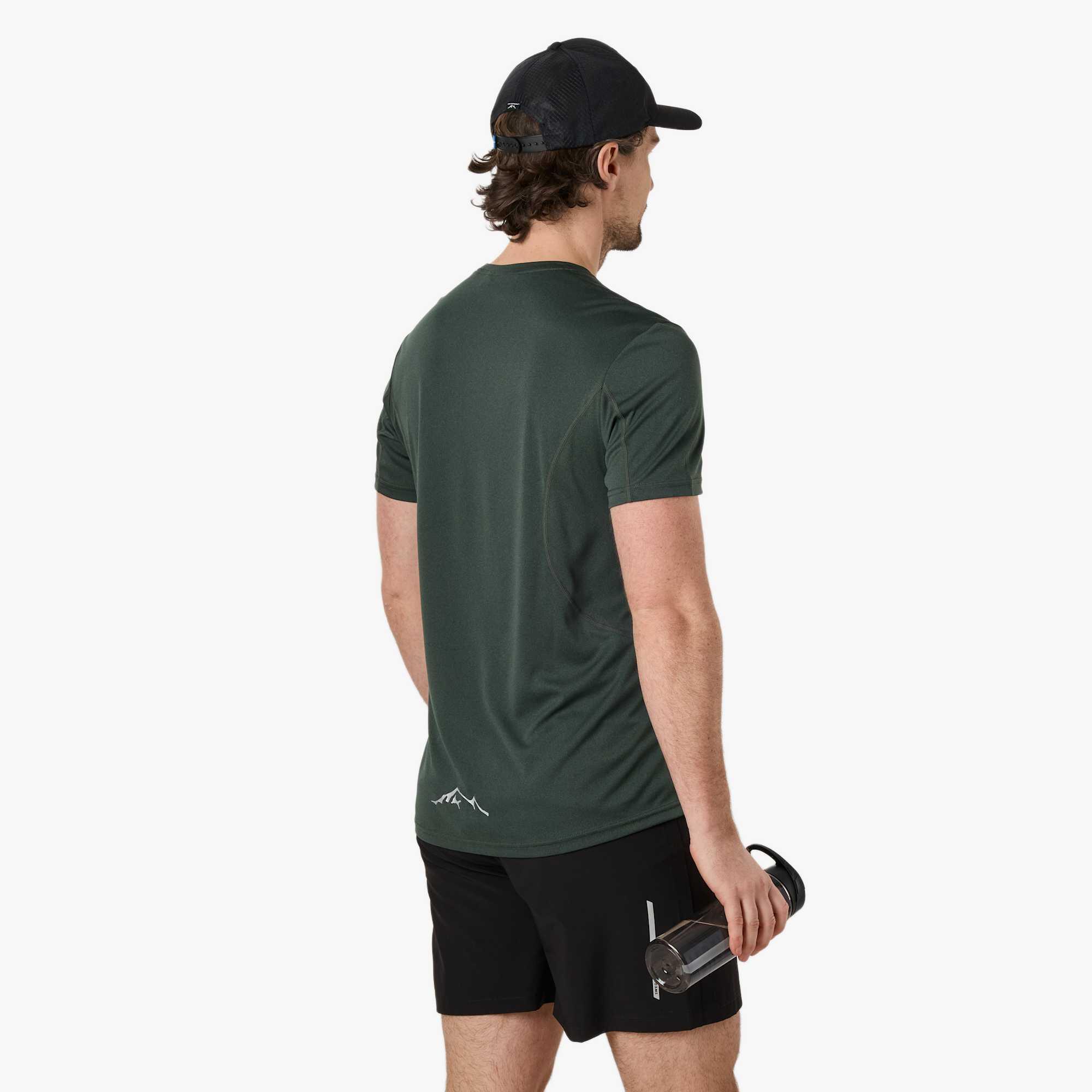 Camiseta Entrenamiento hombre de secado rápido Training Logo Tee 2/7