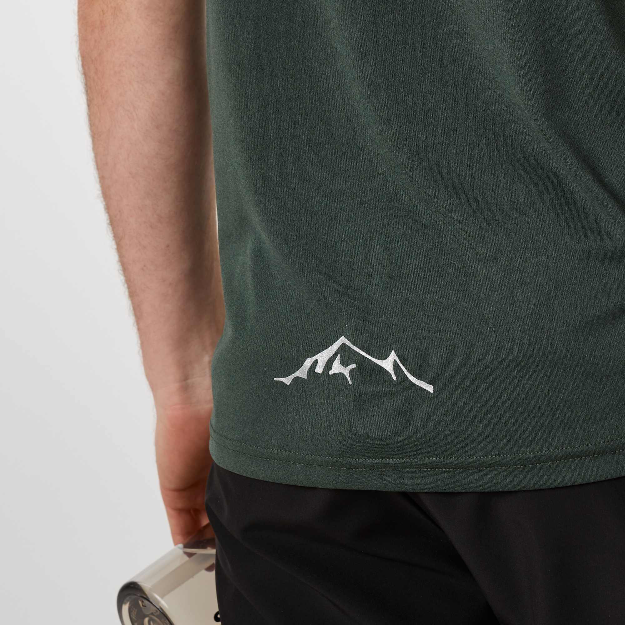 Camiseta Entrenamiento hombre de secado rápido Training Logo Tee 7/7