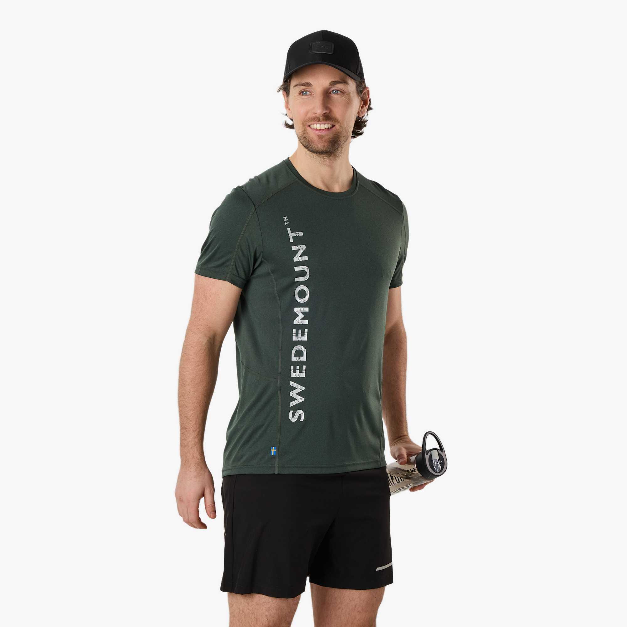 Camiseta Entrenamiento hombre de secado rápido Training Logo Tee 4/7