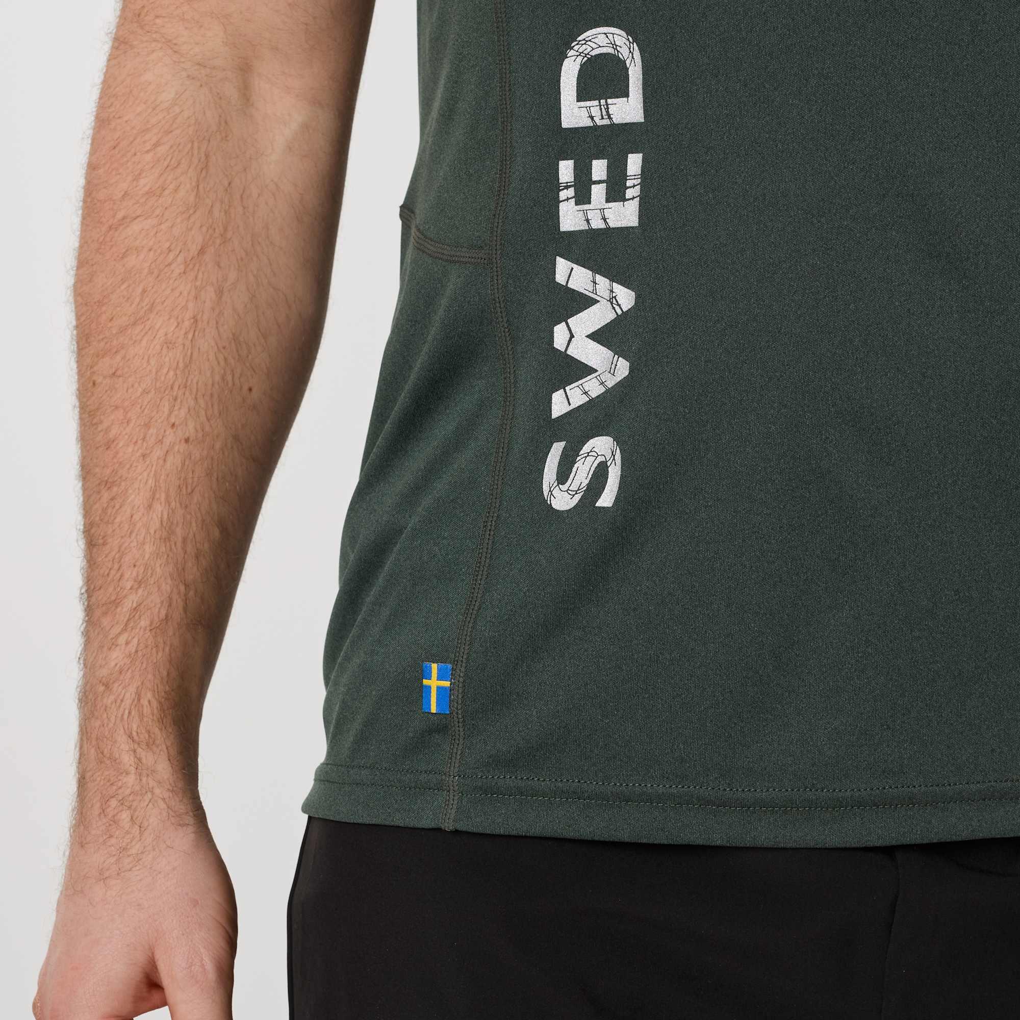 Camiseta Entrenamiento hombre de secado rápido Training Logo Tee 6/7