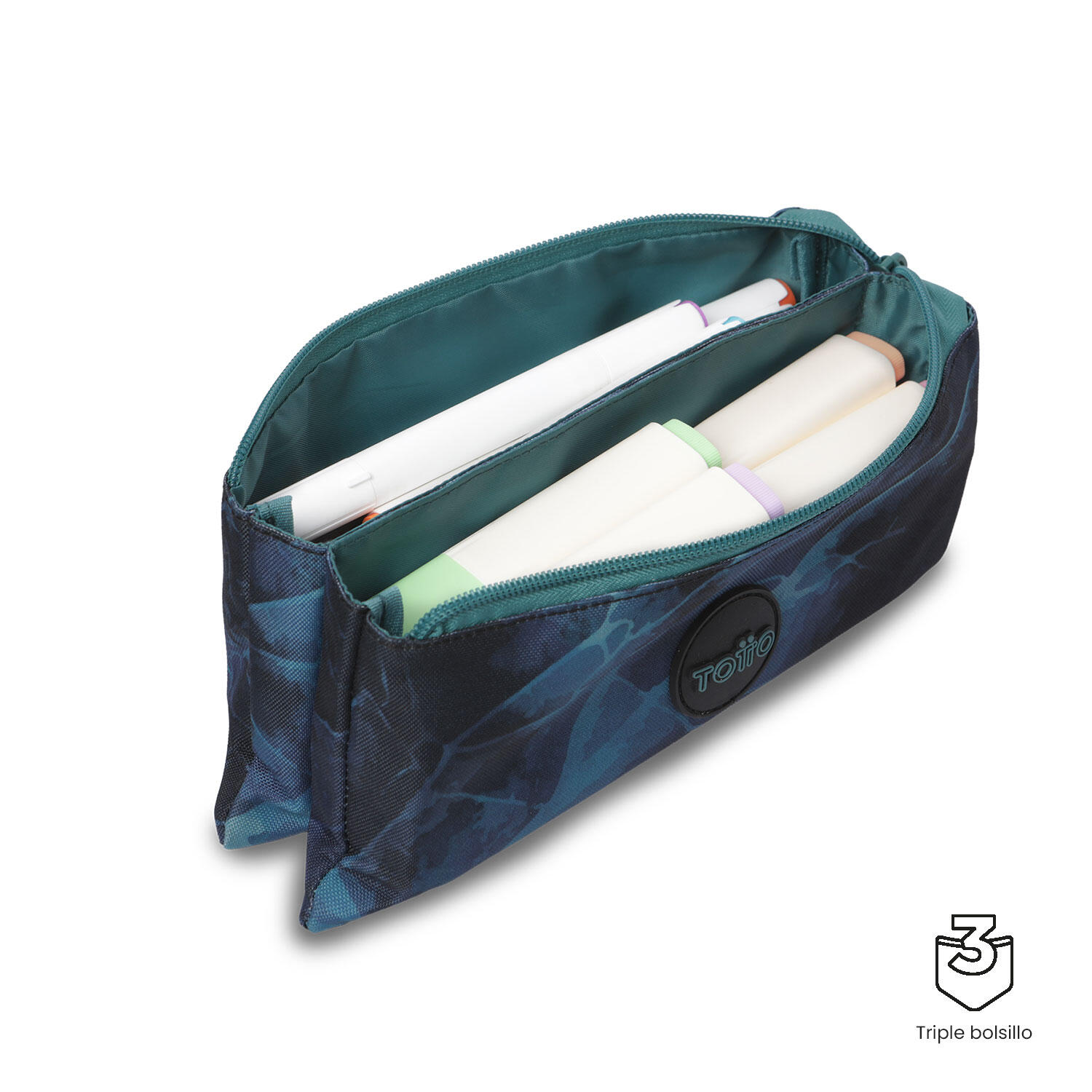 Totto Estuche infantil SKL Gelido Poliéster 20 x 12 x 11.5 cm 3/4