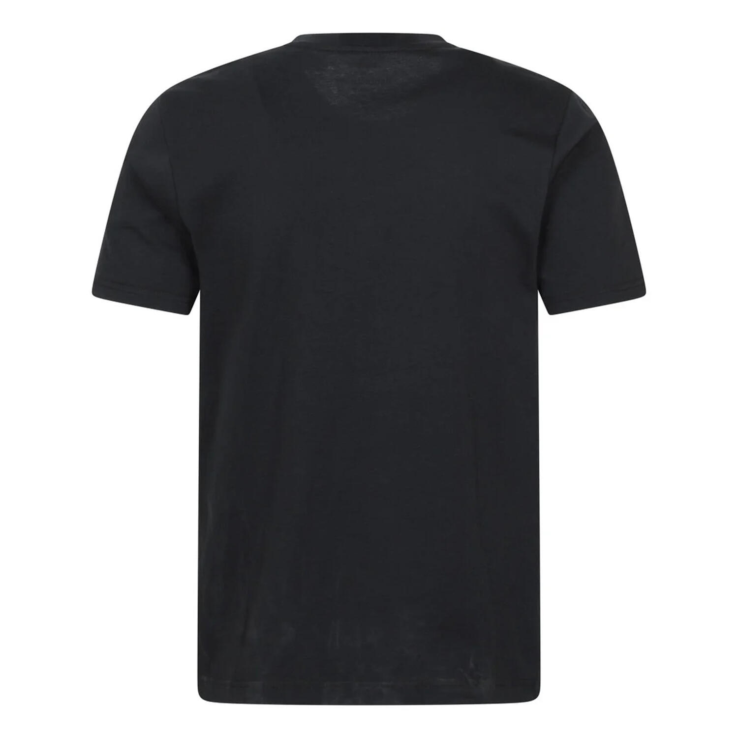 Tshirt Manches Courtes Motif/style Imprimé SCOTLAND Homme (Noir Imprimé) 2/3