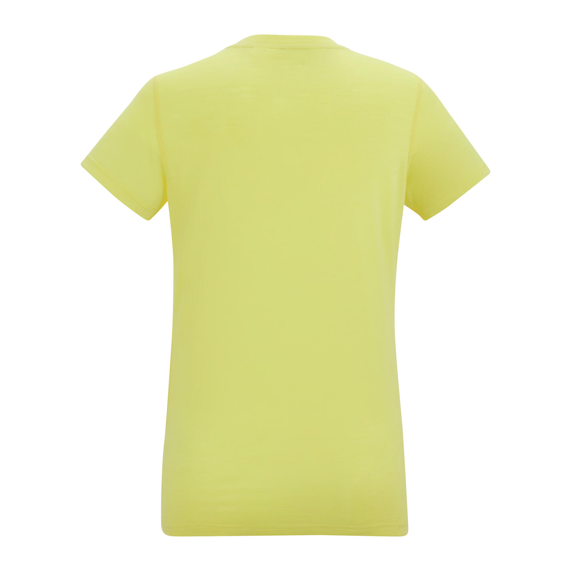 Dames Escade Wild Flowers TShirt (Kanarie Geel) 2/5