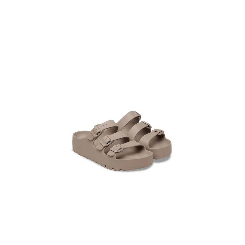 Sandale Birkenstock pentru femei, culoare maro
