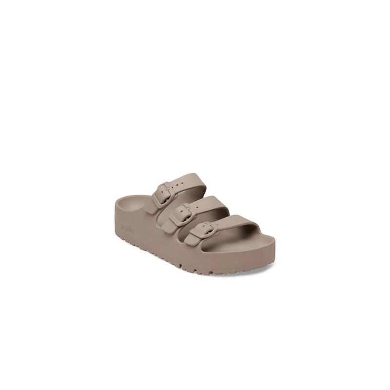 Sandale Birkenstock pentru femei, culoare maro