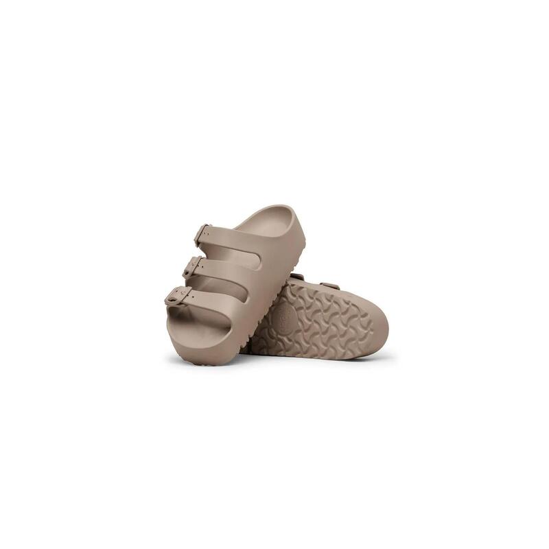 Sandale Birkenstock pentru femei, culoare maro
