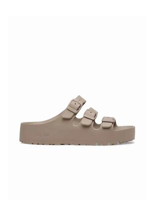 Birkenstock dames sandalen bruin