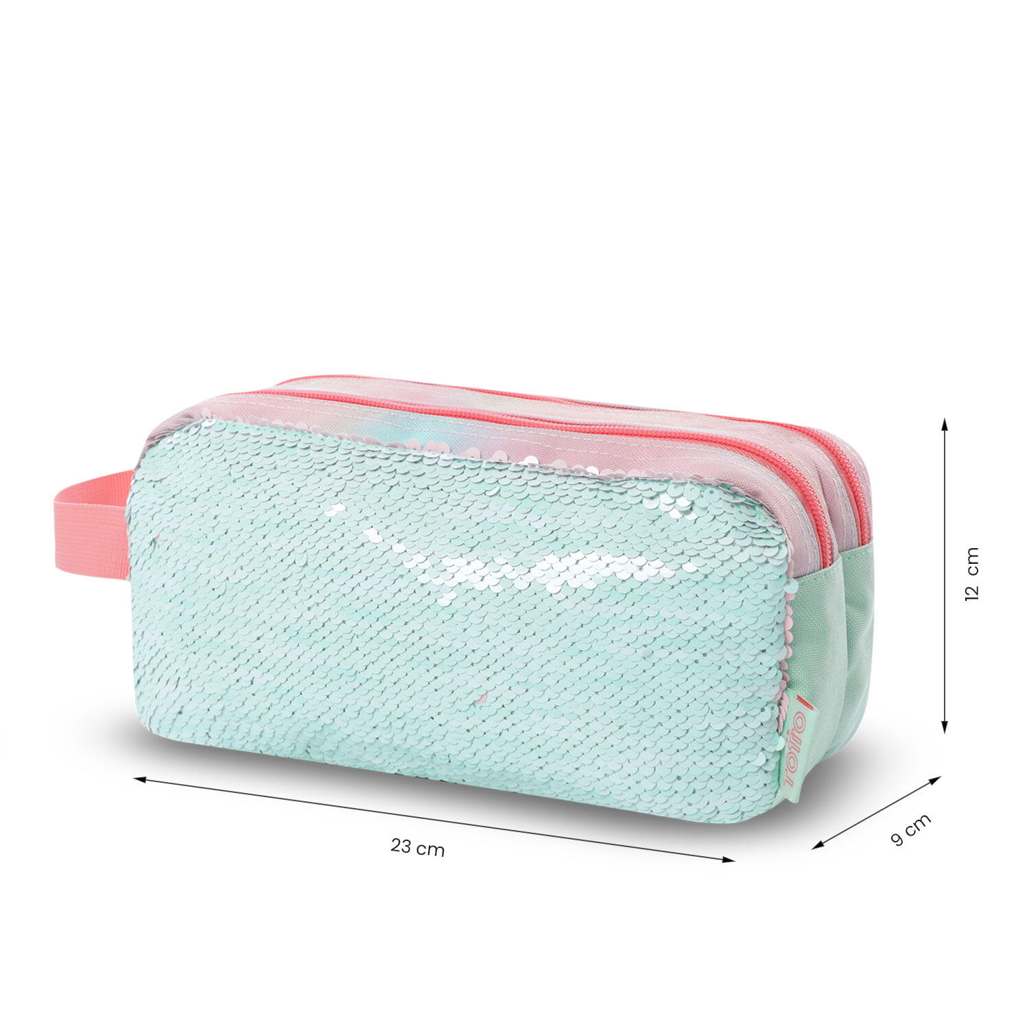 Totto Estuche infantil Rainbow Star Rainbow Star Poliéster 23 x 12 x 9 cm 2/4