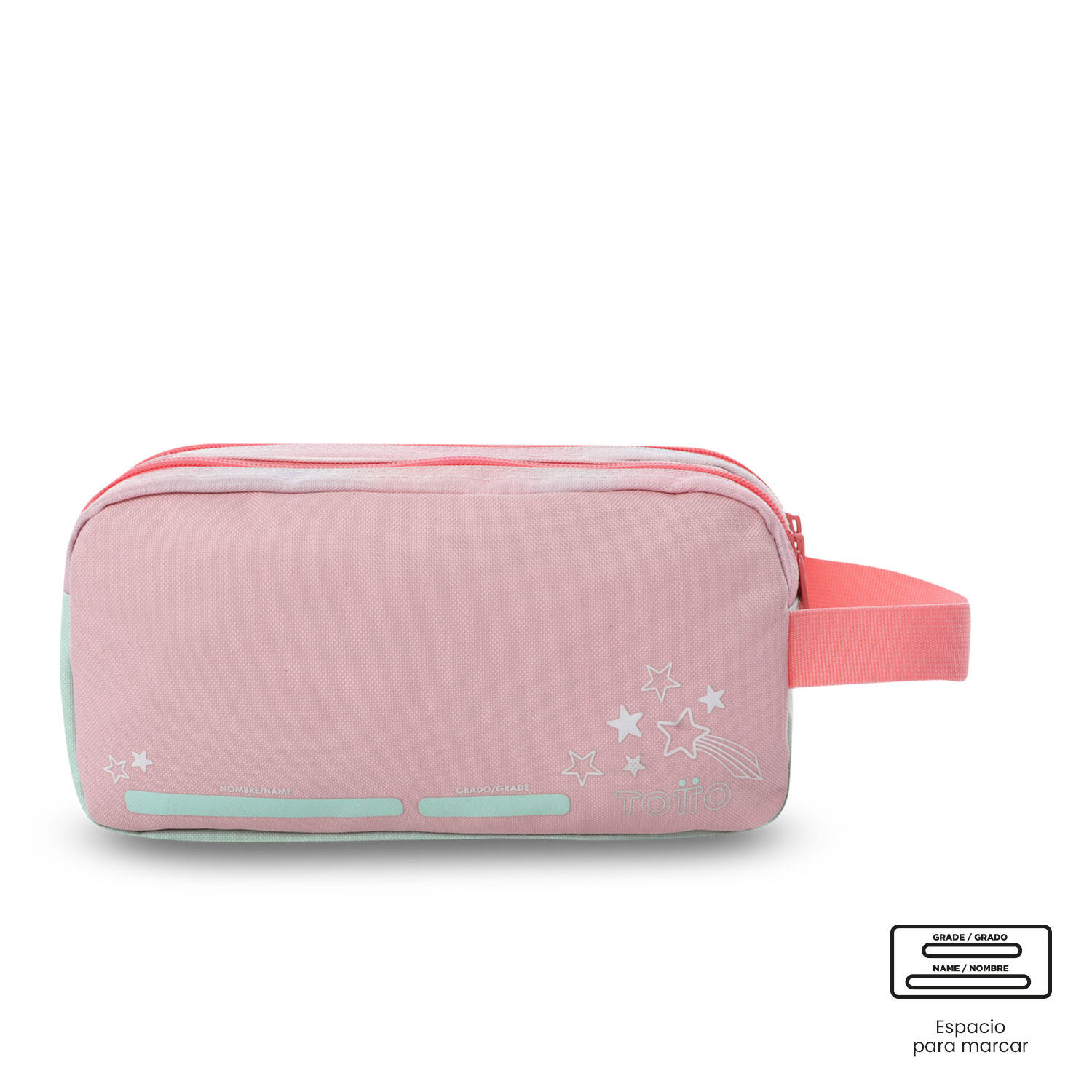 Totto Estuche infantil Rainbow Star Rainbow Star Poliéster 23 x 12 x 9 cm 4/4