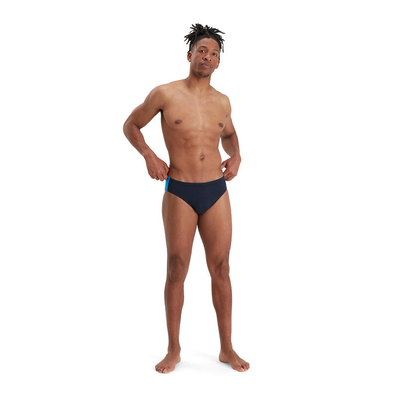 Slip barbati Speedo Eco End+ 7 cm bleumarin