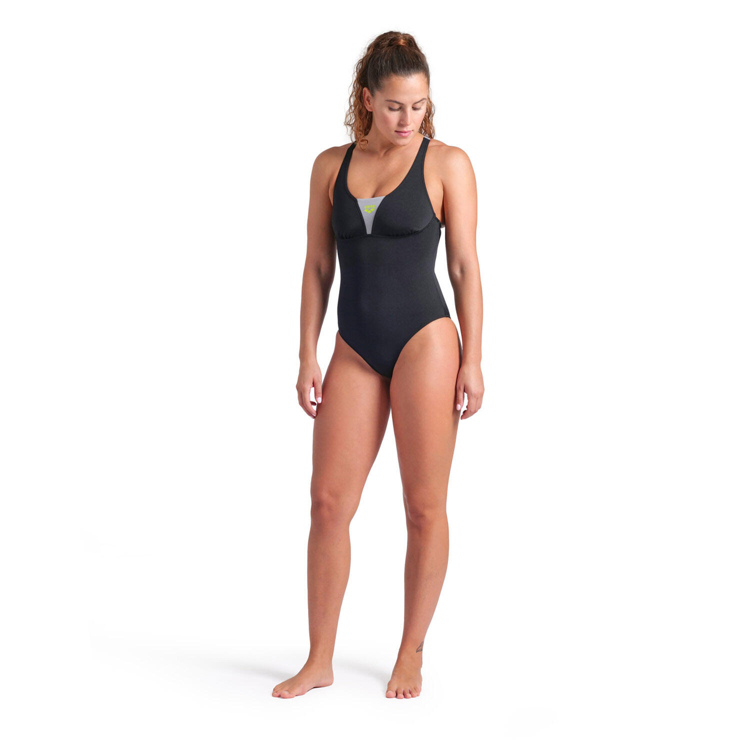 Maillot de bain une-pièce Femme - Control Pro Solid 3/5