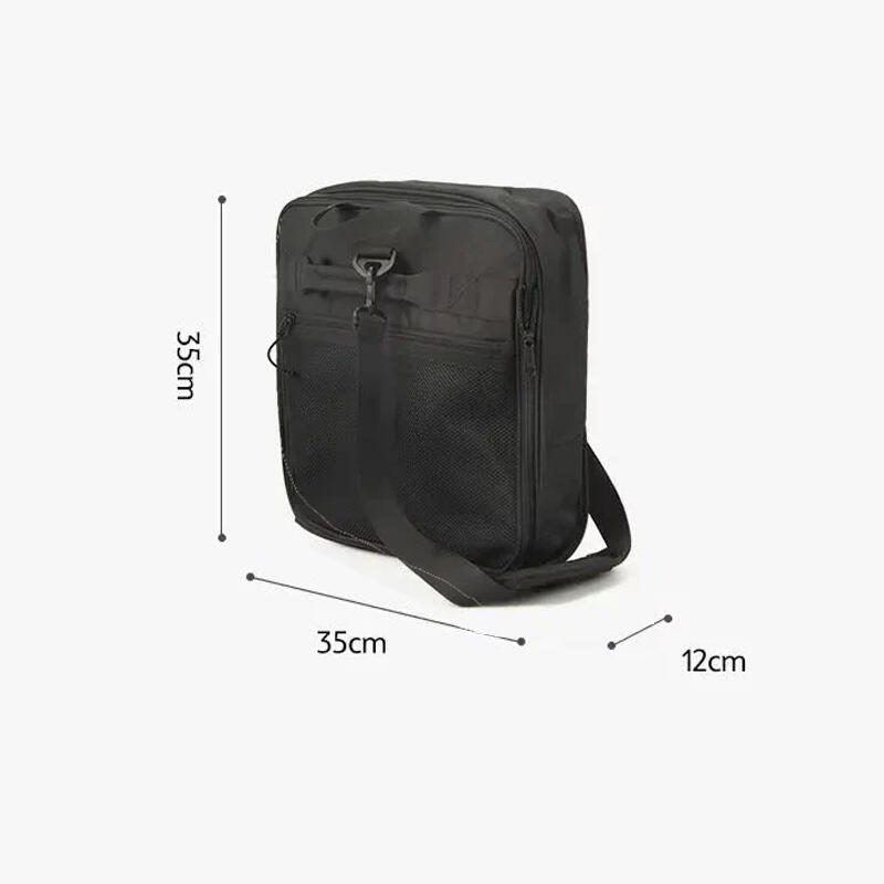 Bolso de Viaje plegable negro Naturehike con ruedas para camping 5/5