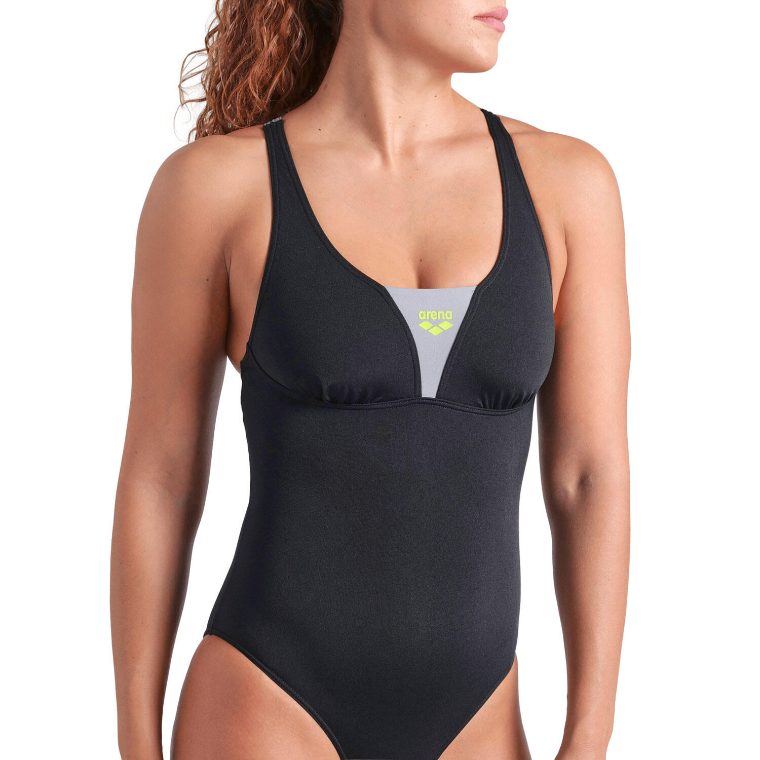 Maillot de bain une-pièce Femme - Control Pro Solid 4/5