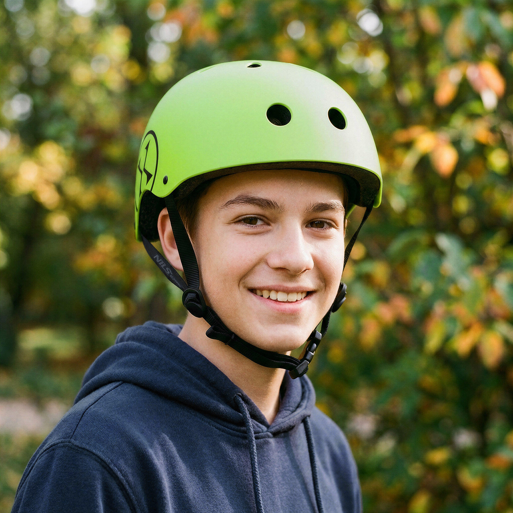 Helm voor rolschaatsen, skateboard en step MTW001-2 Nils Extreme 5/7