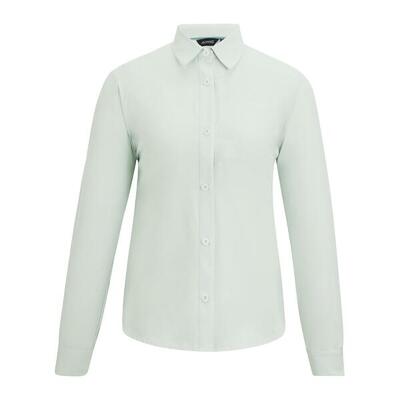 Dames travel light antiinsect shirt met lange mouwen (oceaannevel)