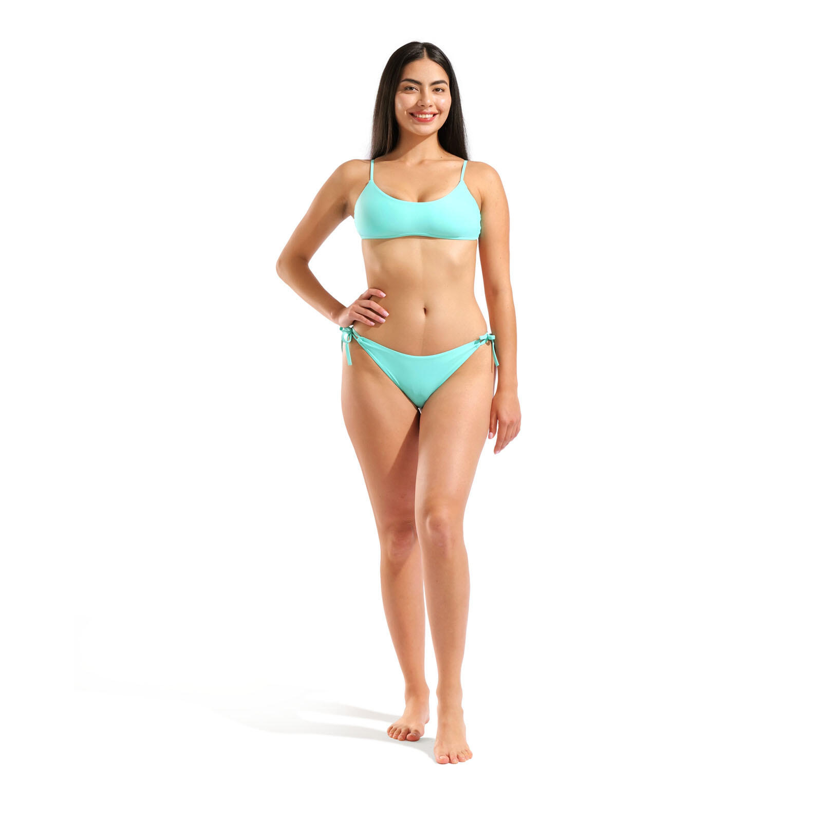 Maillot de bain deux-pièces Femme - Essentials Bikini Bandeau 3/5