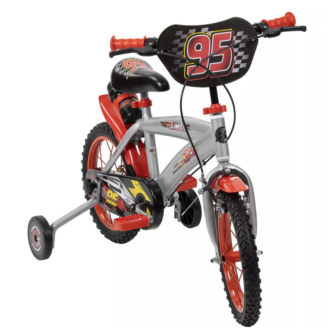 Bicicletă pentru copii 14 Disney Cars W24484