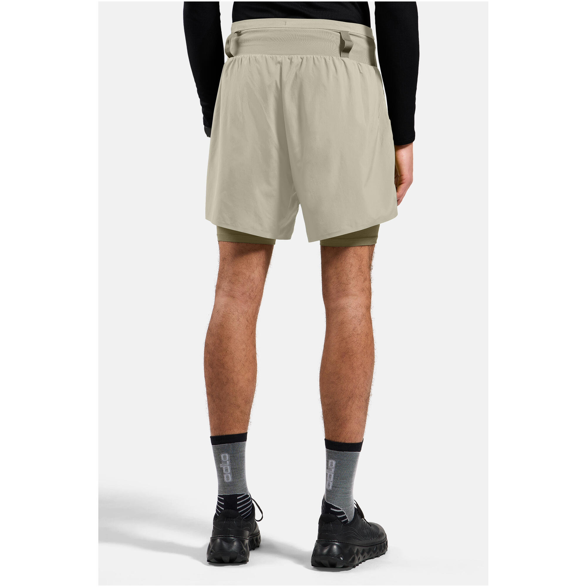 Spodenki męskie Odlo 2-in-1 short X-ALP TRAIL 5 INCH 2/7
