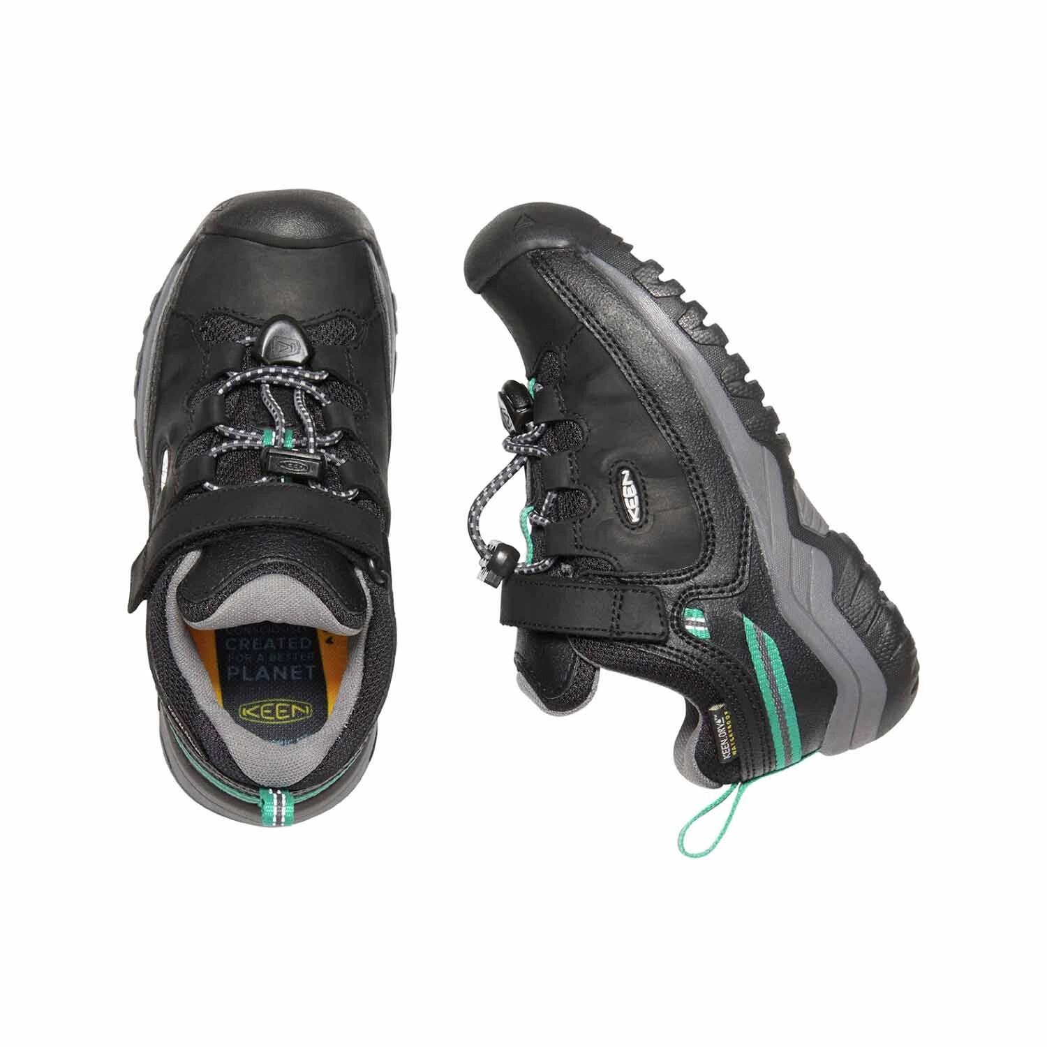 Buty trekkingowe dziecięce KEEN TARGHEE LOW WP 3/6