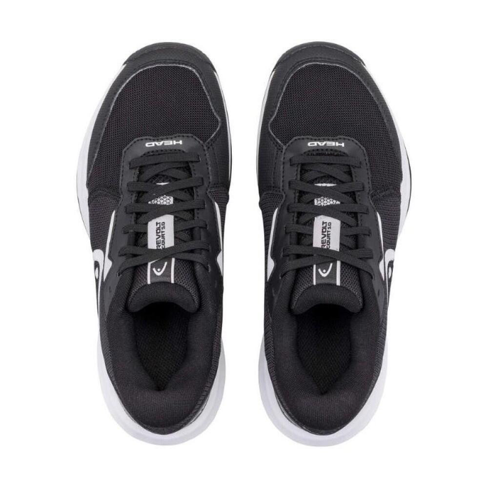 "Revolt Court 5.0" Tennisschuhe für Damen Schwarz 3/4