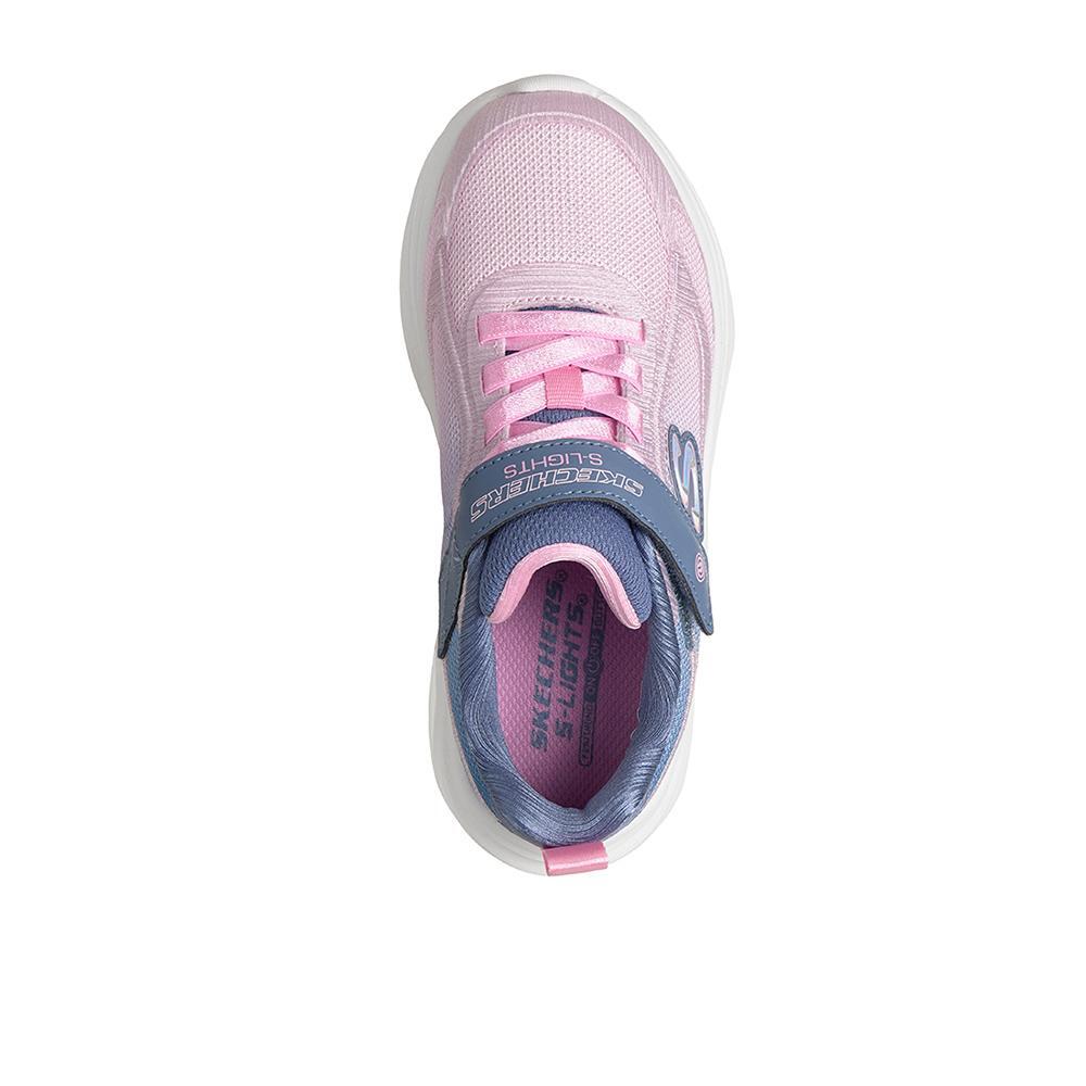 Zapatillas Skechers Niña Sola Glow 2.0 Rosa 3/4