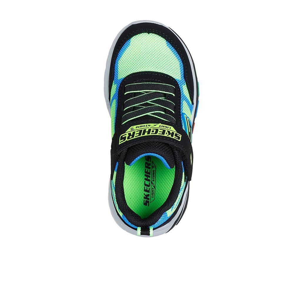 Zapatillas Skechers Niño Play Scene Storm Brights Multicolor 3/4