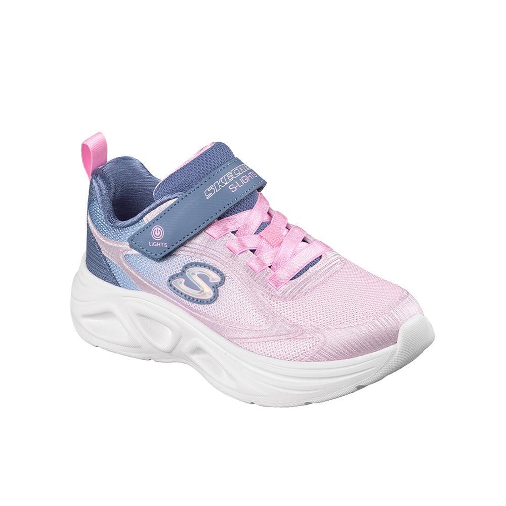 Zapatillas Skechers Niña Sola Glow 2.0 Rosa 2/4