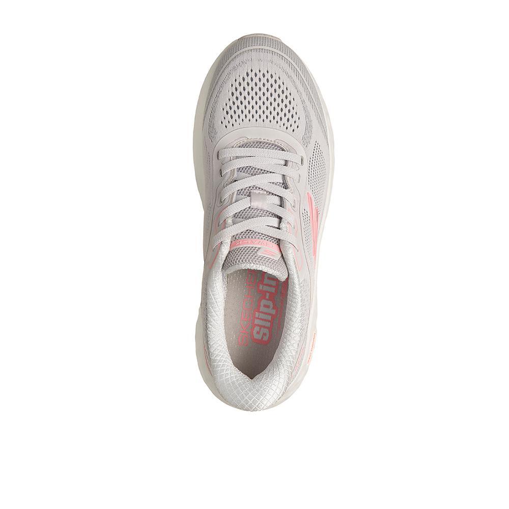 Zapatillas Skechers Mujer Go Walk Max Cushioning Flex Gris 3/4