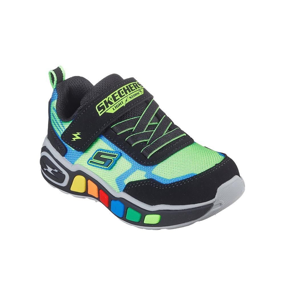 Zapatillas Skechers Niño Play Scene Storm Brights Multicolor 2/4