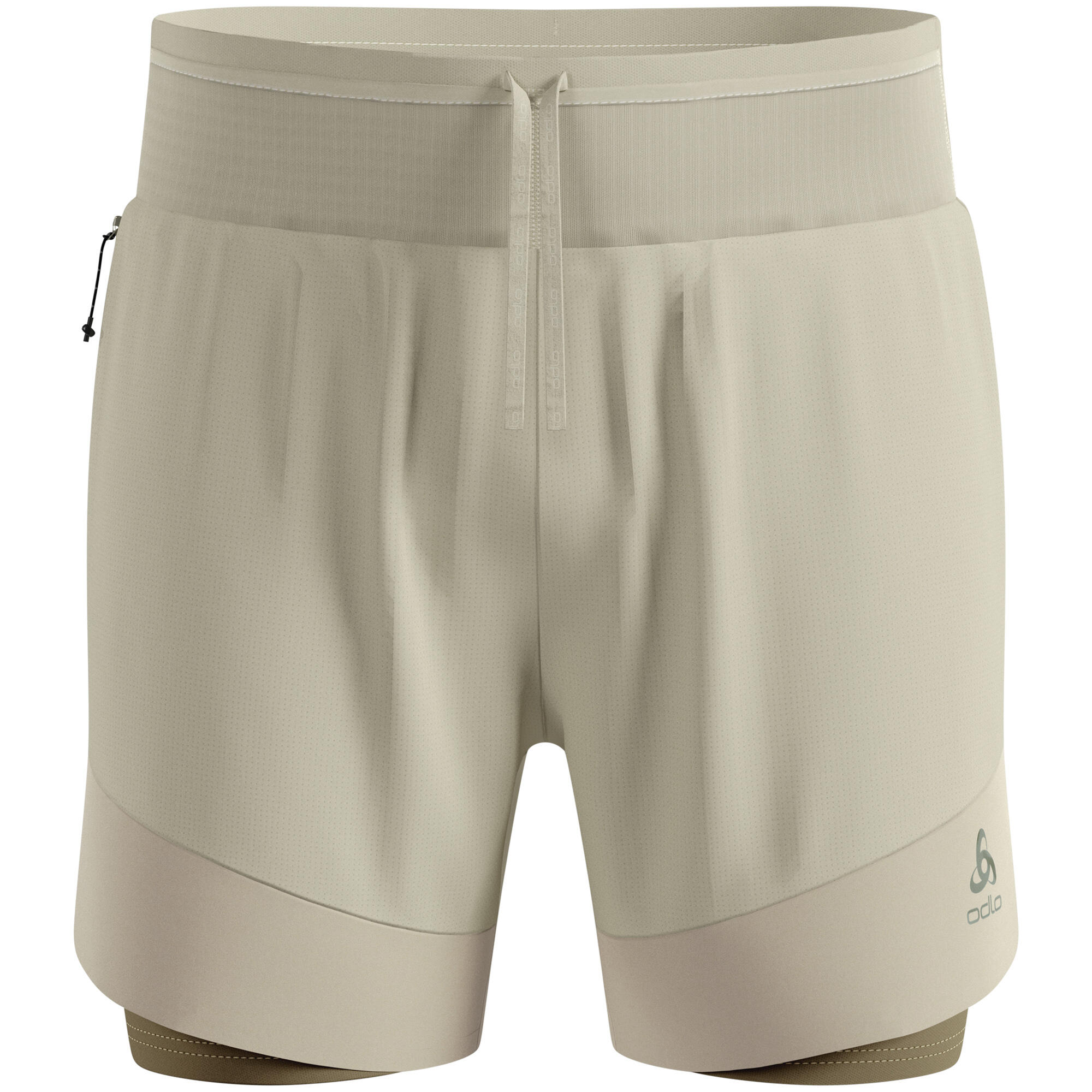 Spodenki męskie Odlo 2-in-1 short X-ALP TRAIL 5 INCH 7/7