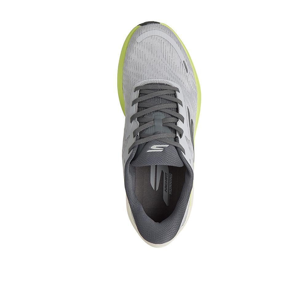 Zapatillas Skechers Hombre Aero Pulse Gris 3/4