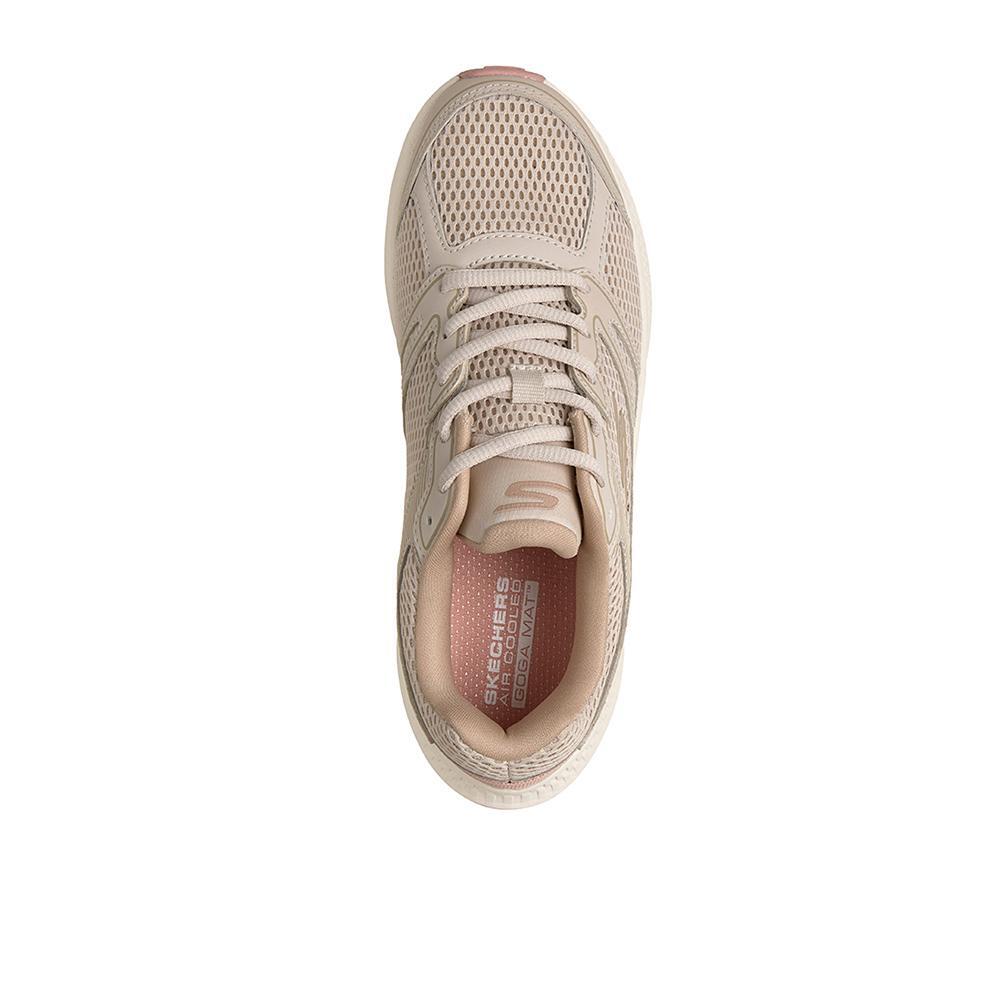 Zapatillas Skechers Mujer Go Run Consistent 2.0 Beige 3/4