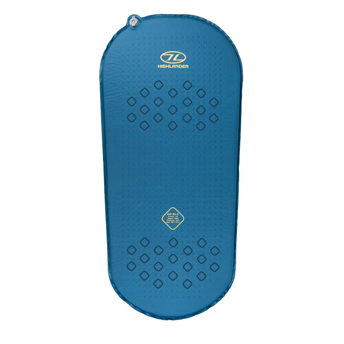 HIGHLANDER Samonafukovací karimatka Kip Mat Compact