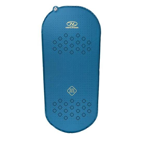 Zelfopblaasbare slaapmat Kip Mat Compact - Blauw