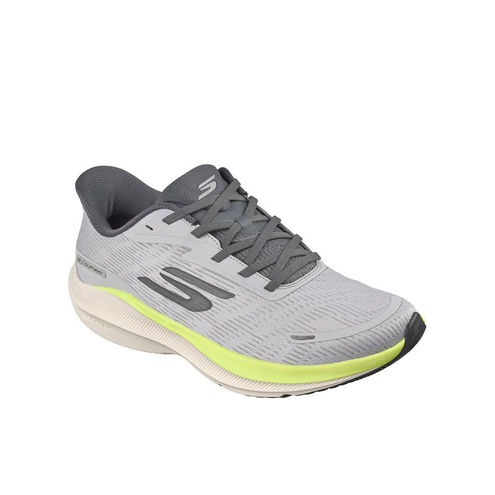 Zapatillas Skechers Hombre Aero Pulse Gris 2/4