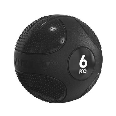 Platinum slam ball 8kg zwart