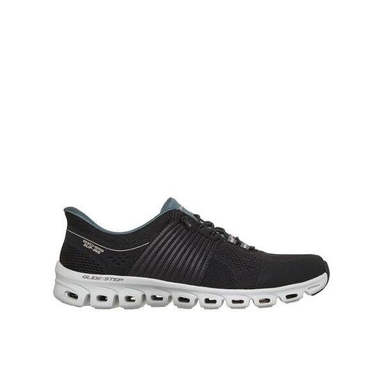 Zapatillas Skechers Mujer Glide-Step Slip-Ins Negro