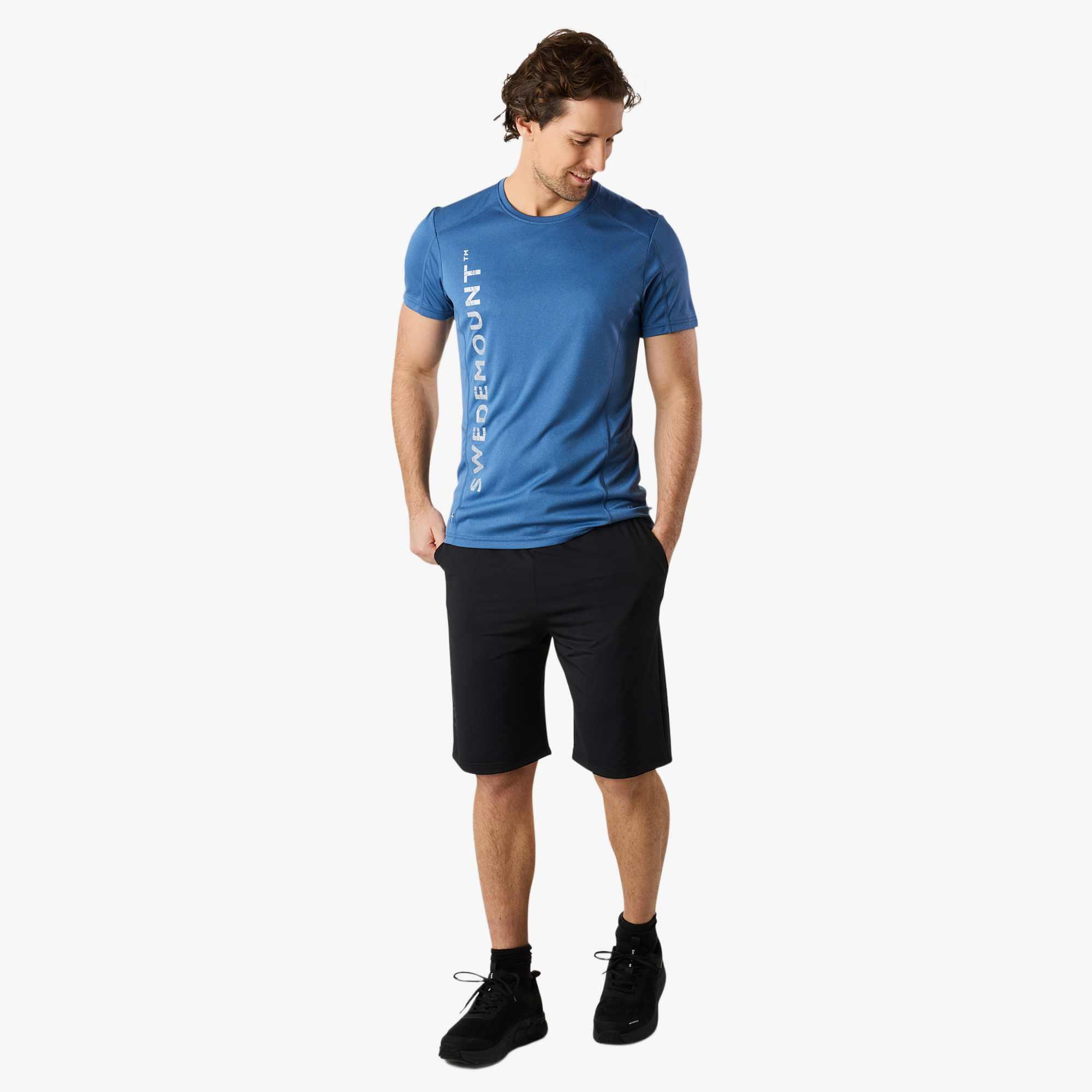 Herren Training ss_syn_tshirt schnelltrocknendes Training Logo T-Shirt 3/7