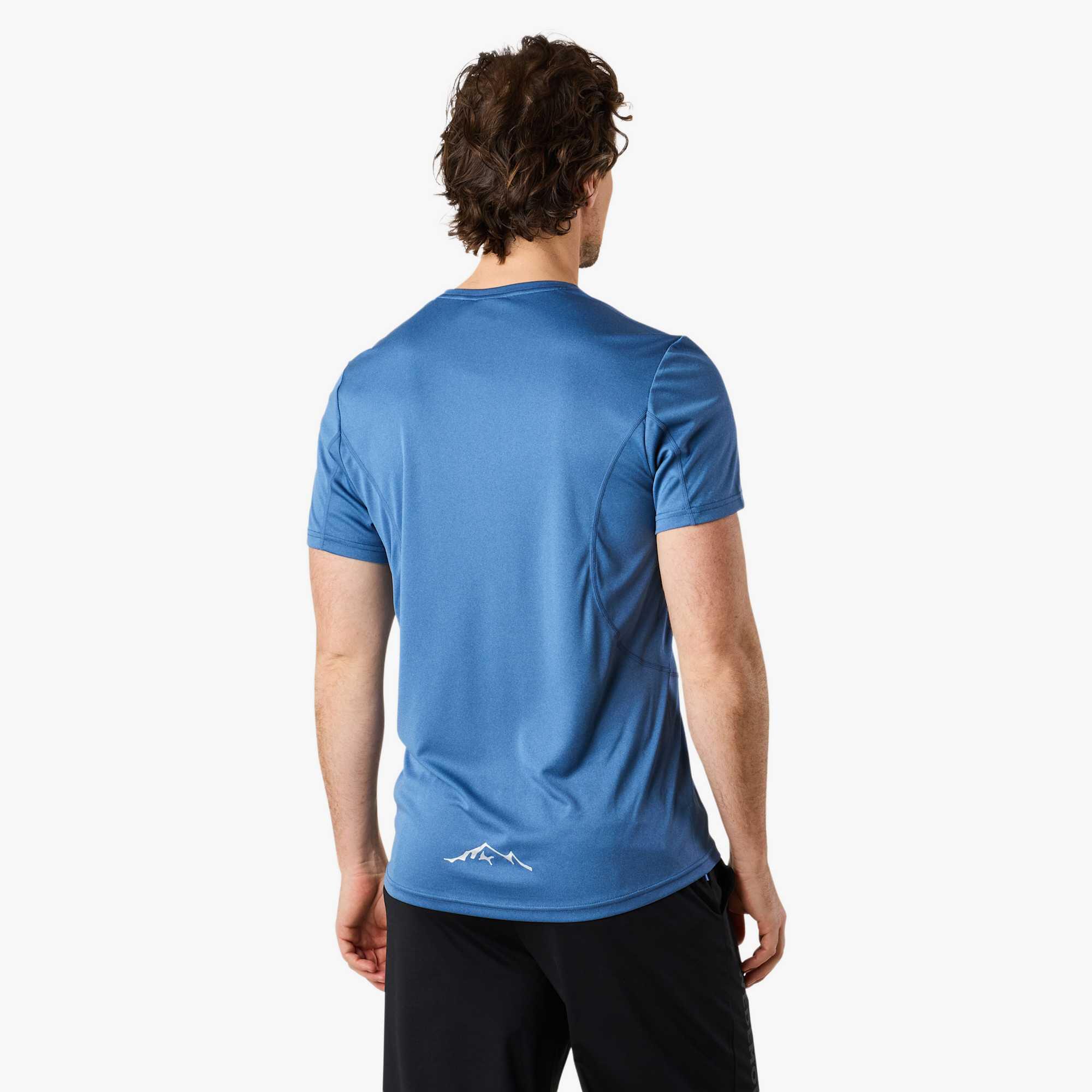 Herren Training ss_syn_tshirt schnelltrocknendes Training Logo T-Shirt 2/7