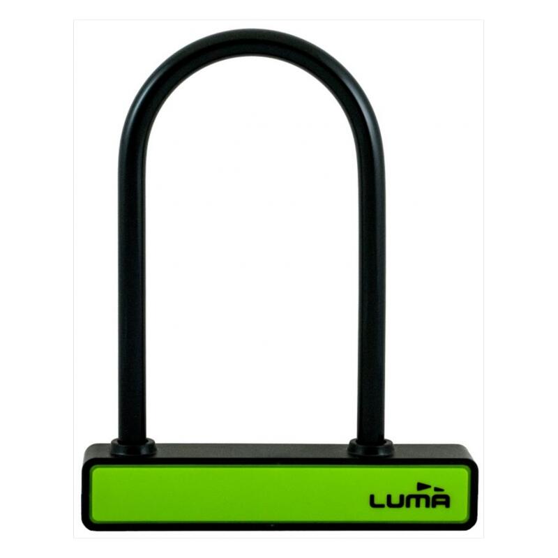 Antifurt bicicleta Luma Enduro 45 HU, Verde, 45x250 C4
