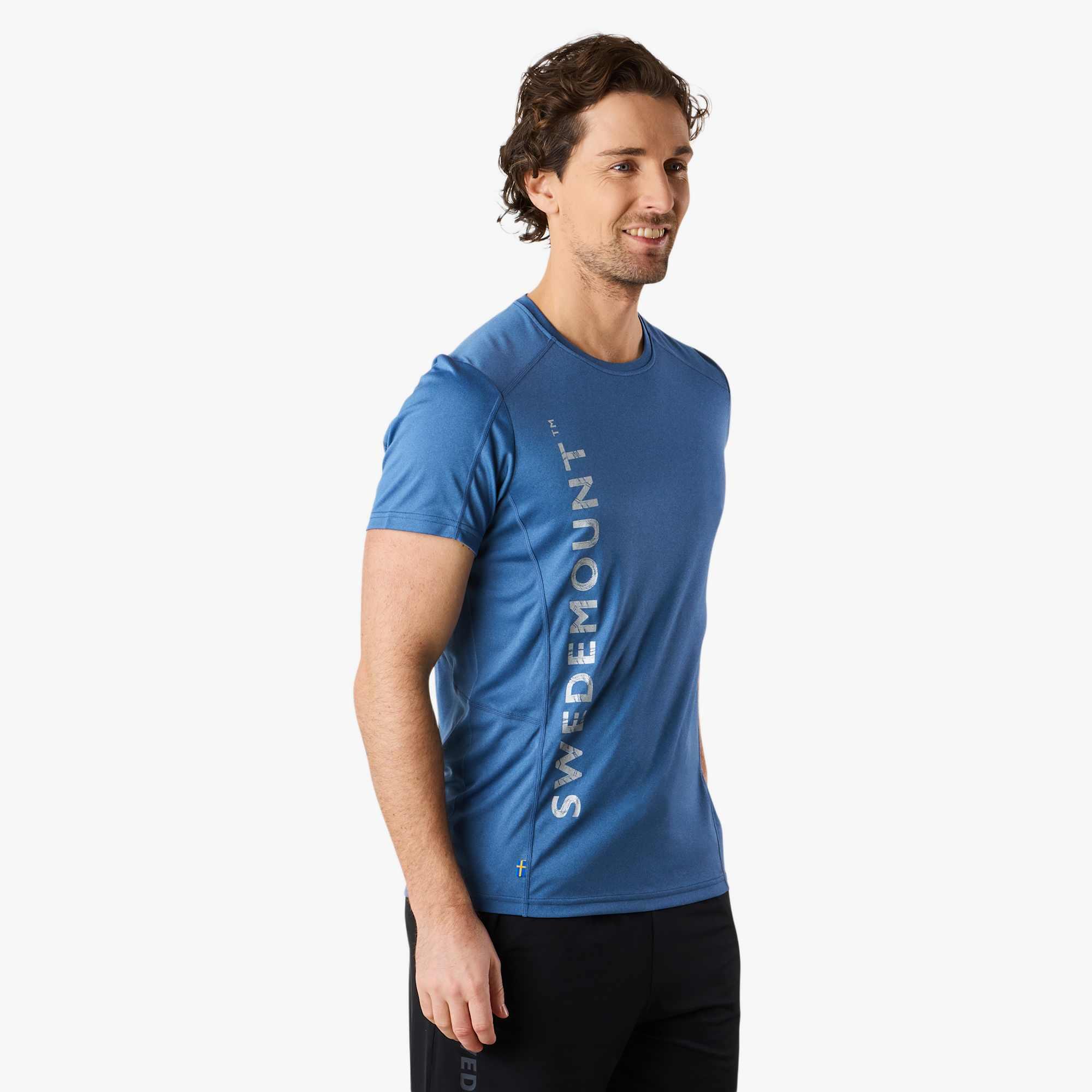 Herren Training ss_syn_tshirt schnelltrocknendes Training Logo T-Shirt 4/7